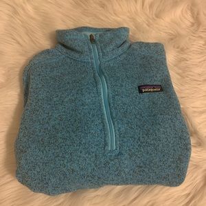 patagonia quarter zip